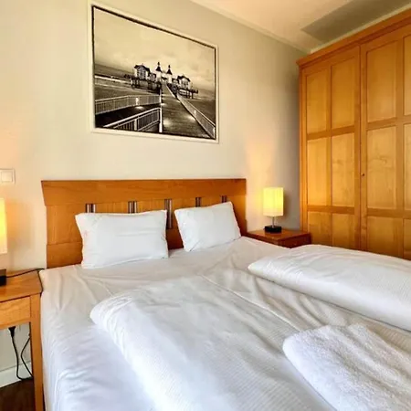 Mit Aufzug Und Balkon Auf Ruegen Apartment Sellin (Rugen)